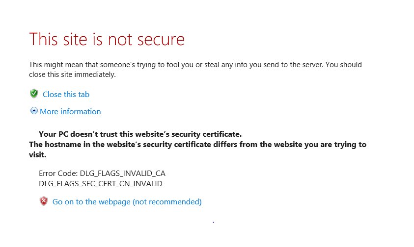 DLG FLAGS INVALID CA Error