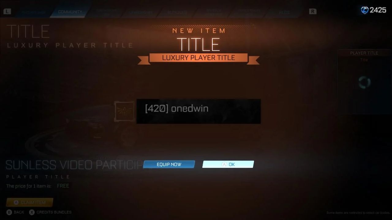 Rocket League