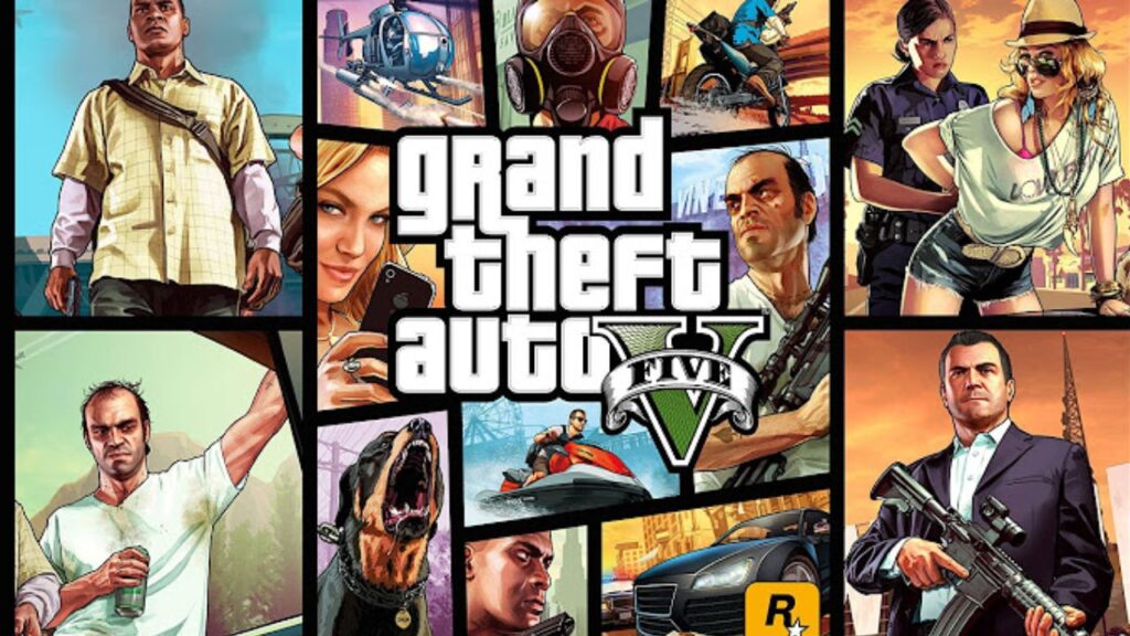 GTA V Launched in Saudi Arabia