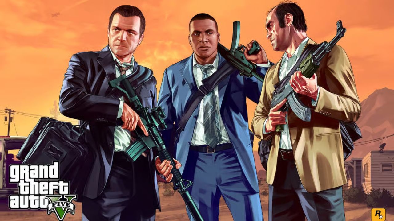 Rockstar Launched GTA V in Saudi Arabia