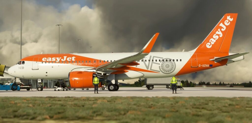 FlyByWire A32NX (Airbus A320neo) - Best Freeware Aircraft for MSFS 2024 - 2