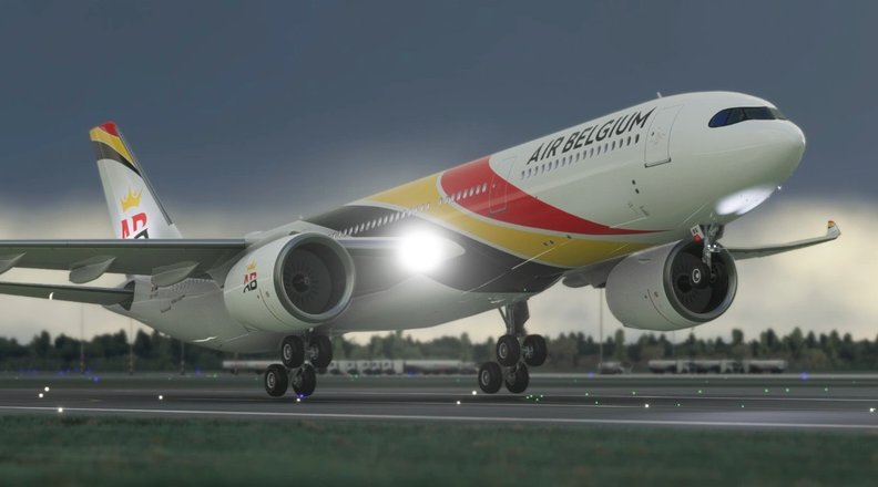 Headwind A330‑900neo - Best Freeware Aircraft for MSFS 2024 - 4