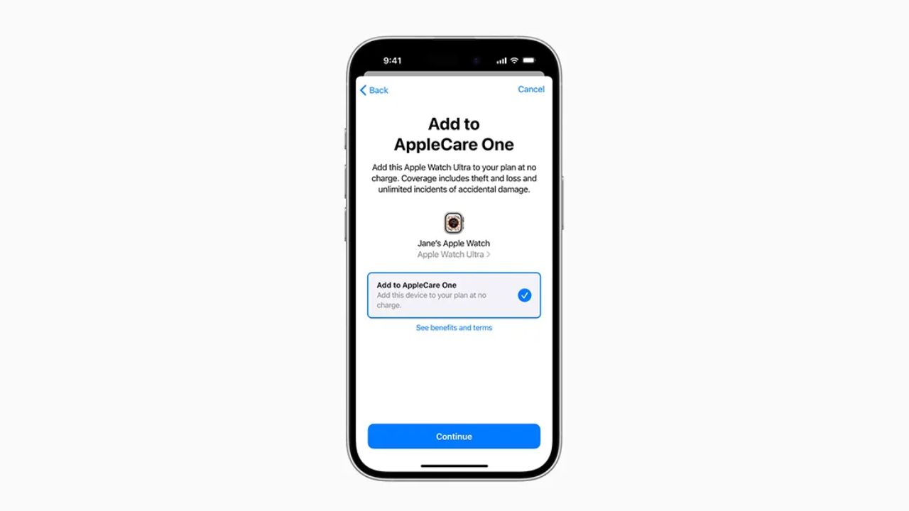 AppleCare One