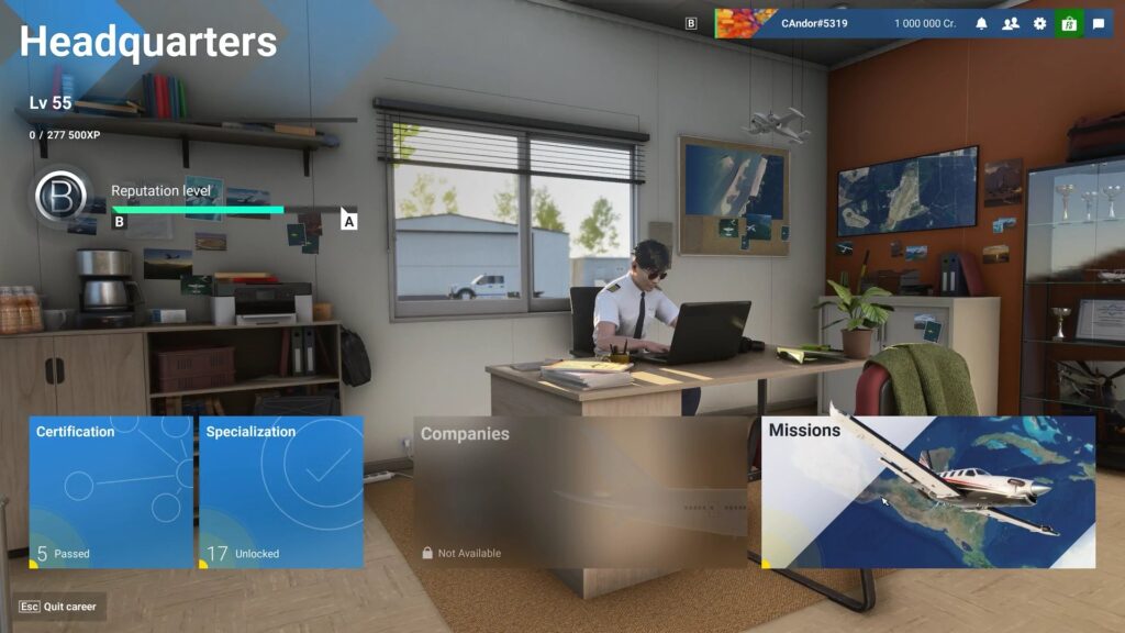 MSFS 2024 Career Mode - 2