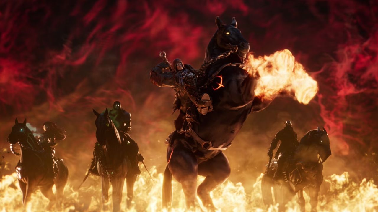 Darksiders 4 Announcement Teaser  - 2