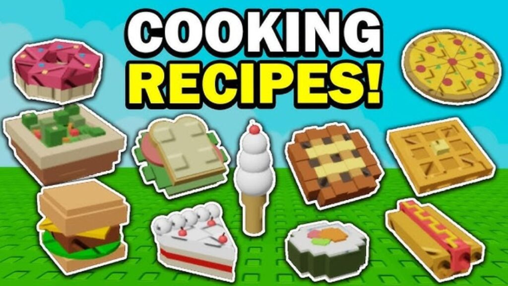 Grow a Garden all recipes