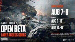 Battlefield 6 early access