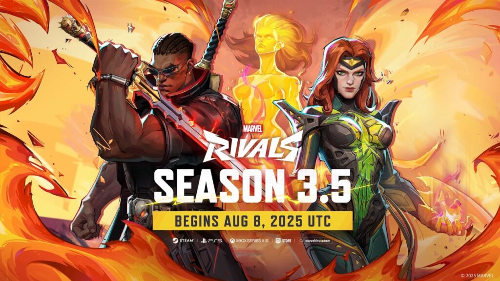 marvel rivals season 3.5 release date