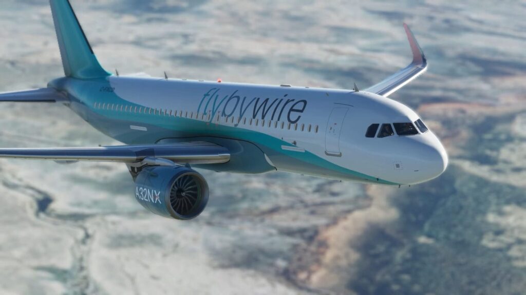FlyByWire Simulations A32NX