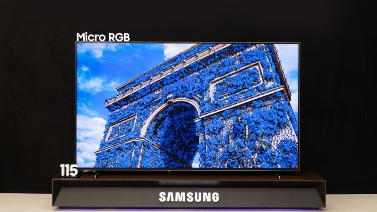 Samsung Micro RGB TV - 2