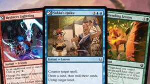 MTG Avatar The Last Airbender Cards