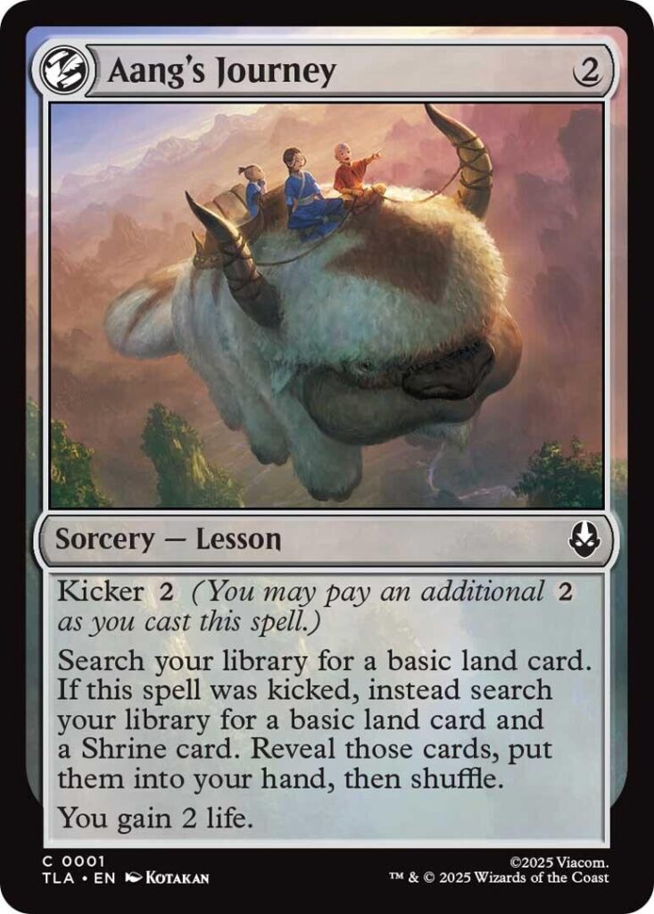 MTG x Avatar: The Last Airbender Cards – First Look & All Reveals 24