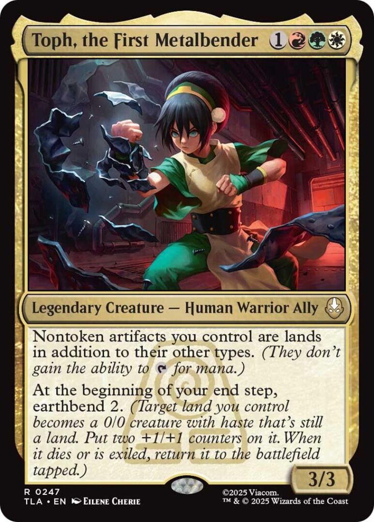 MTG x Avatar: The Last Airbender Cards – First Look & All Reveals 3