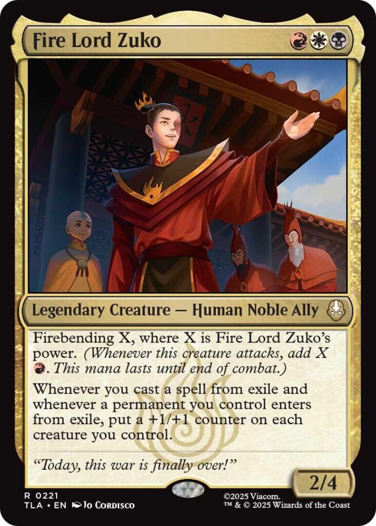MTG x Avatar: The Last Airbender Cards – First Look & All Reveals 14
