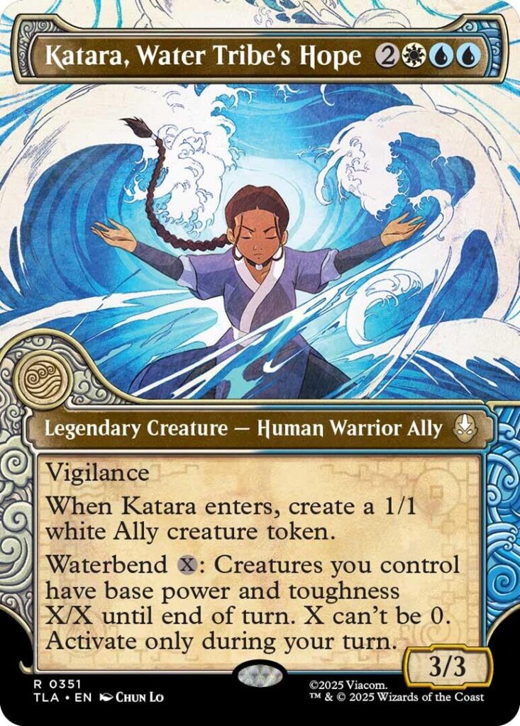 MTG x Avatar: The Last Airbender Cards – First Look & All Reveals 11