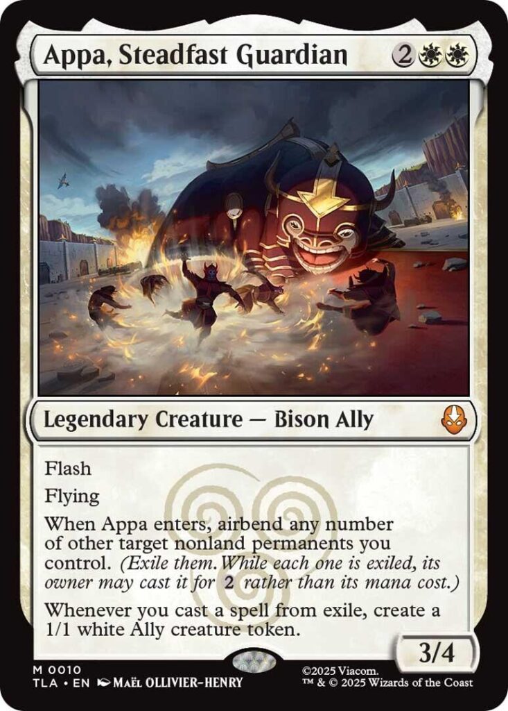 MTG x Avatar: The Last Airbender Cards – First Look & All Reveals 23