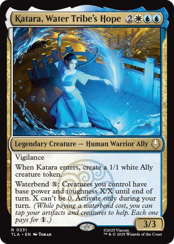 MTG x Avatar: The Last Airbender Cards – First Look & All Reveals 12