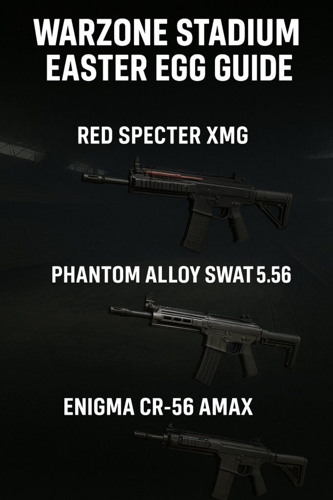 Stadium Easter Eggs in Season 5 – What's New - 6