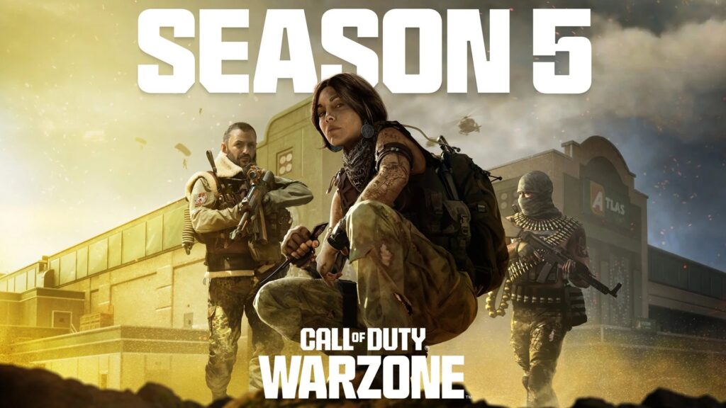 Warzone Season 5