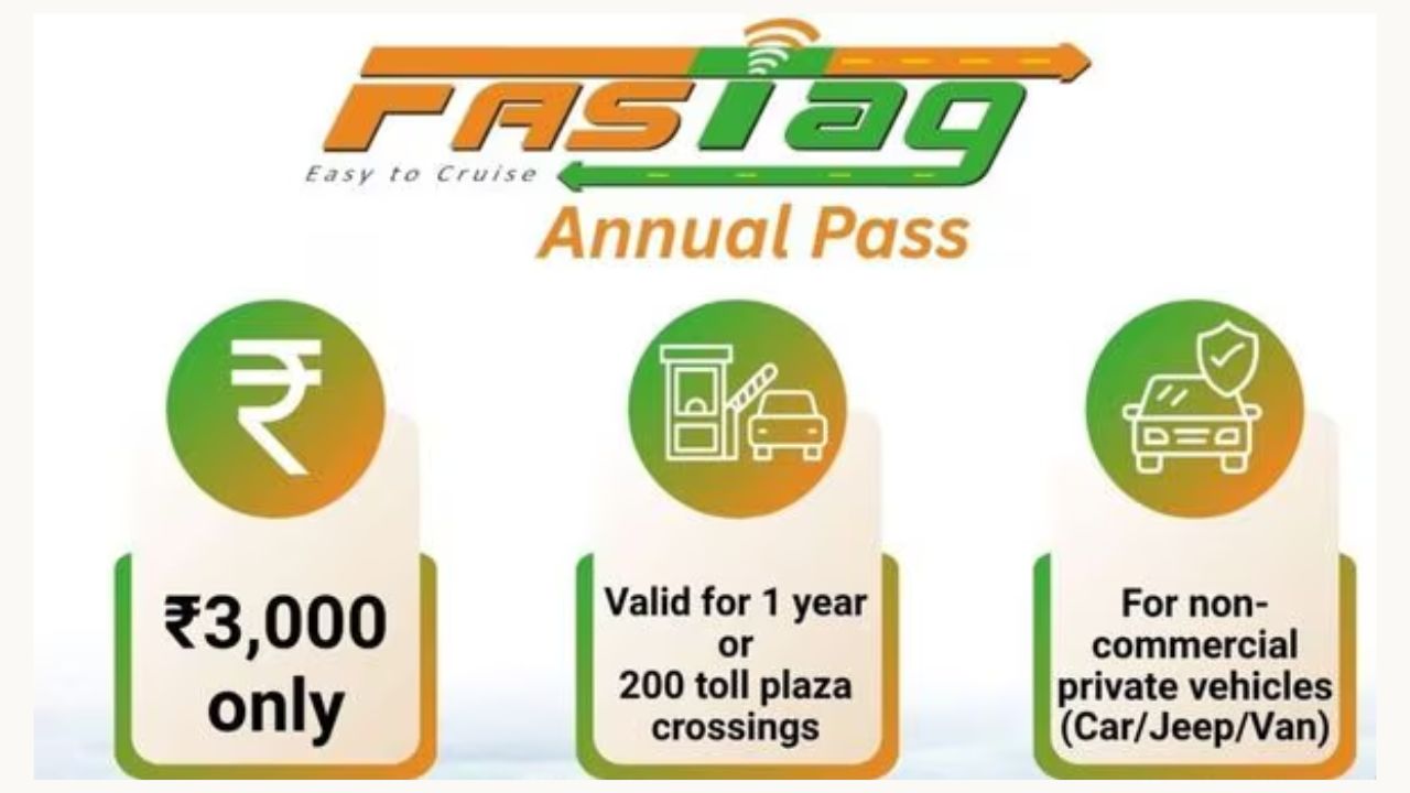 FASTag Annual Pass  - 2