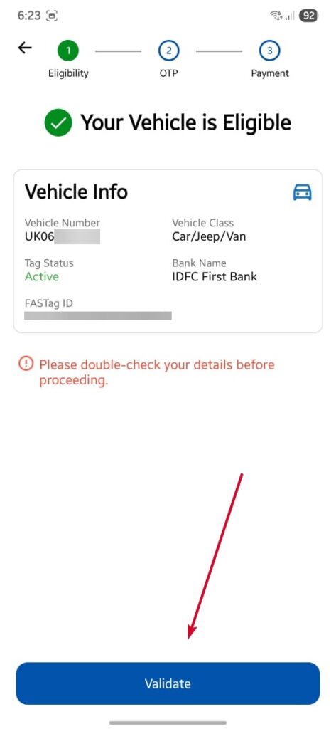 FASTag Annual Pass - 5