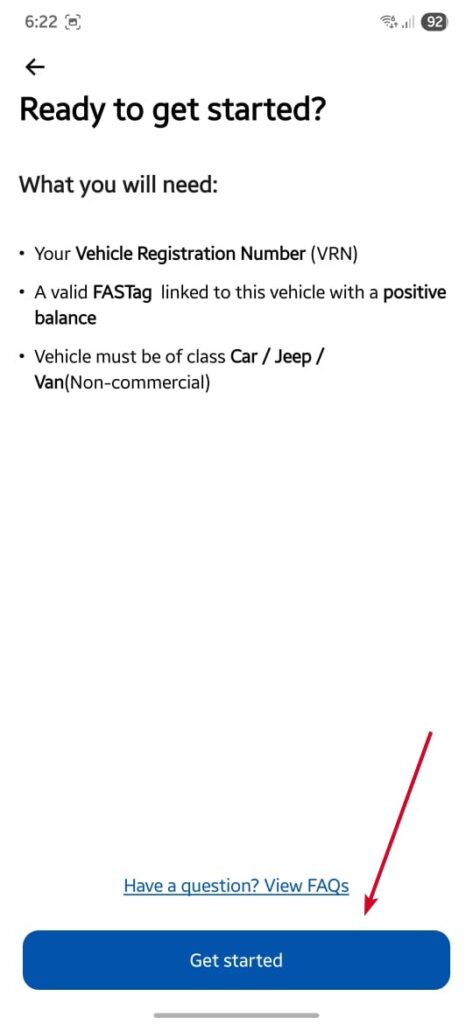 FASTag Annual Pass - 4