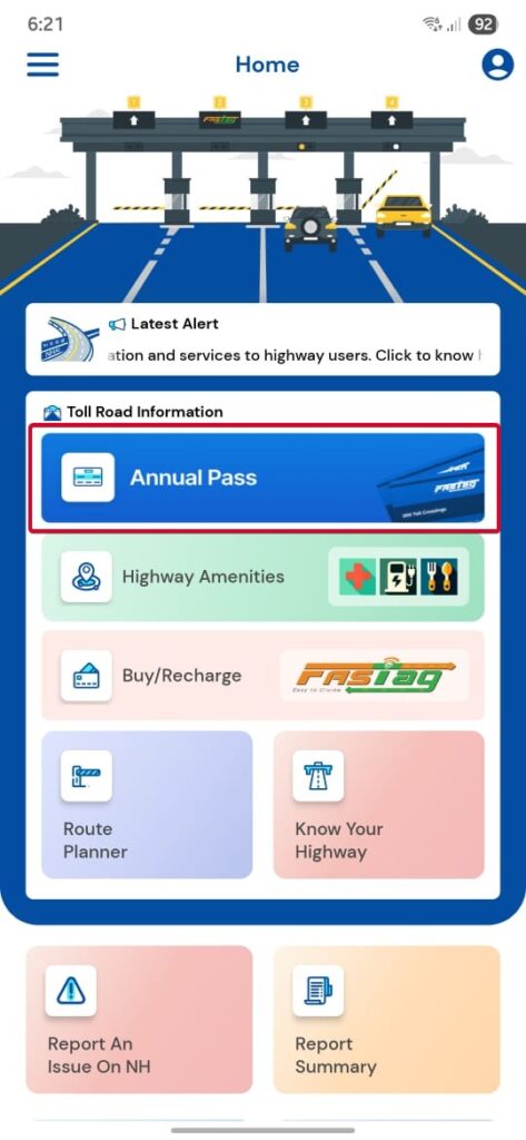 FASTag Annual Pass - 3