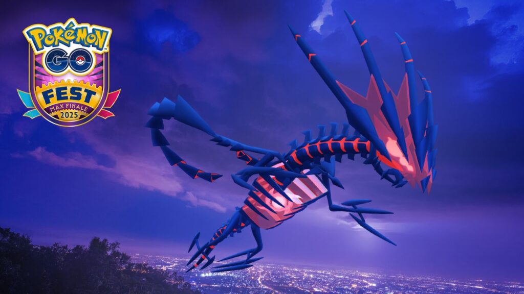 Eternatus Pokémon Go