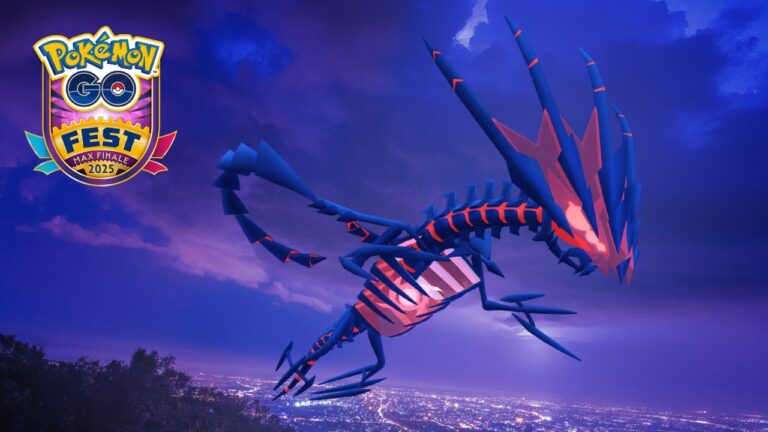 Eternatus Pokémon Go - 1