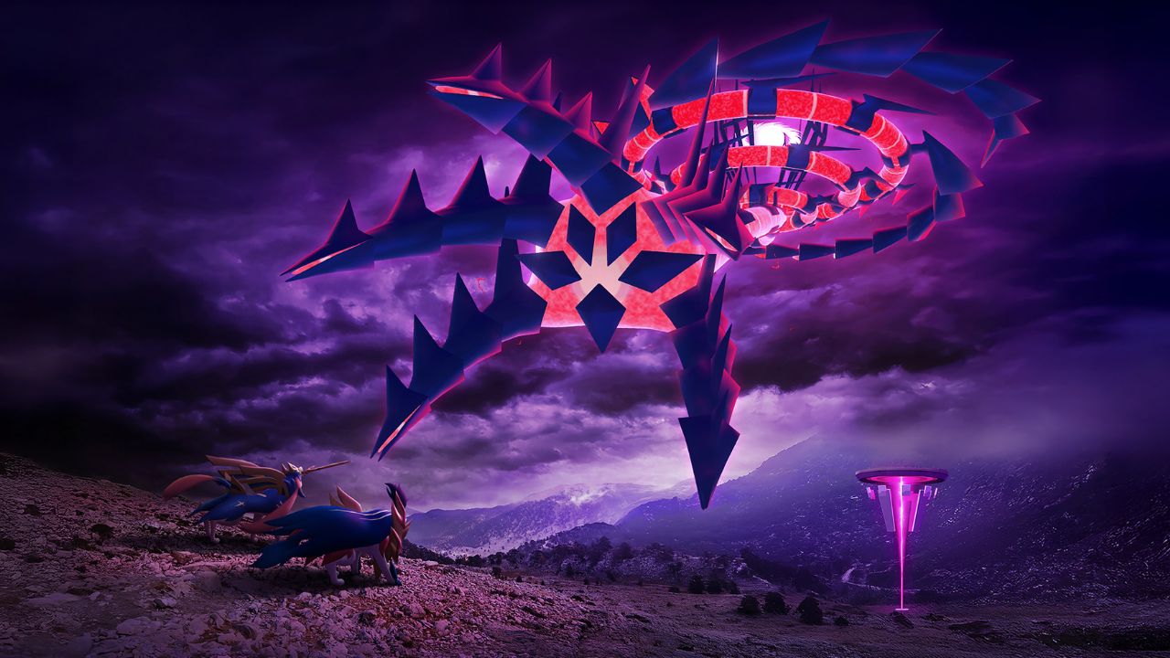 eternatus pokémon go - 2