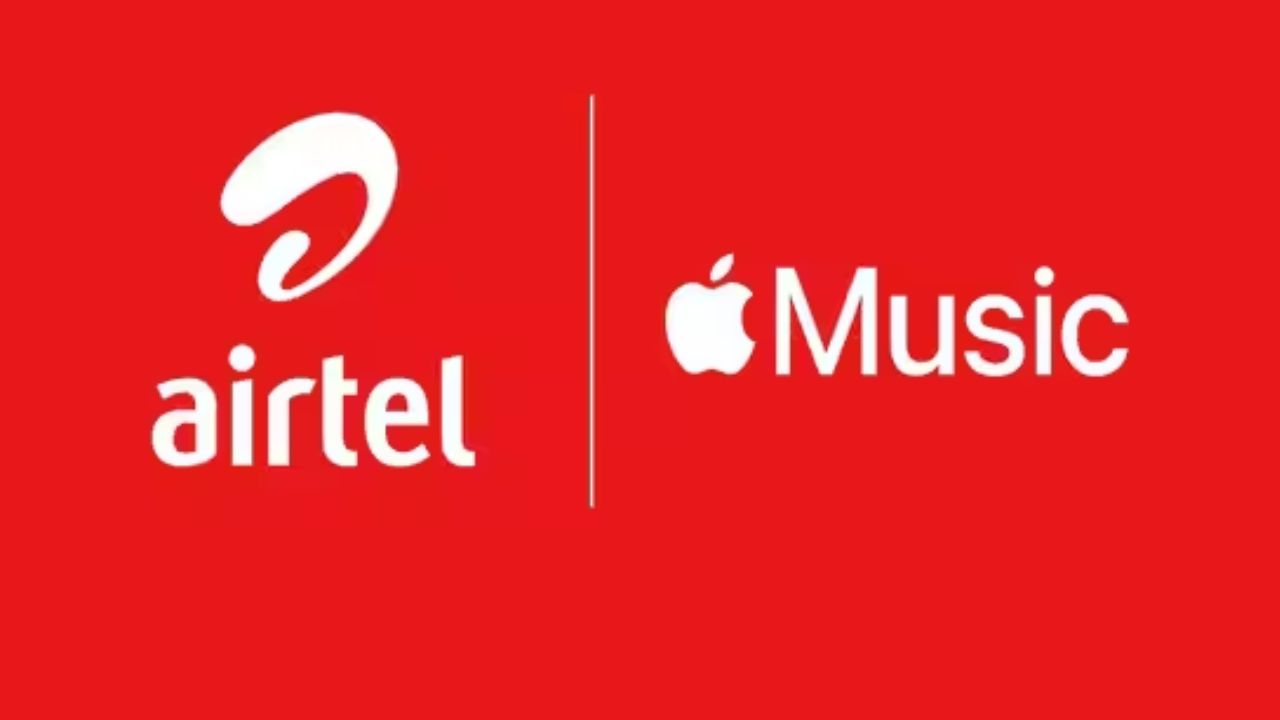 Apple Music Airtel Prepaid - 3