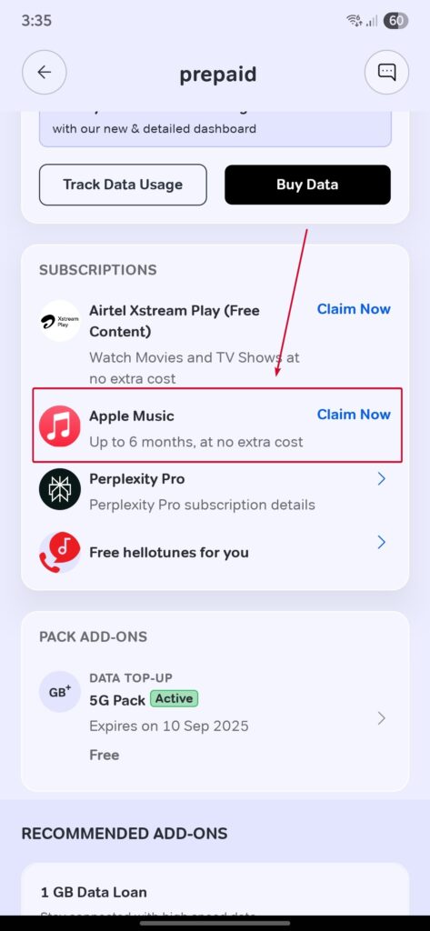 Apple Music Airtel - 2