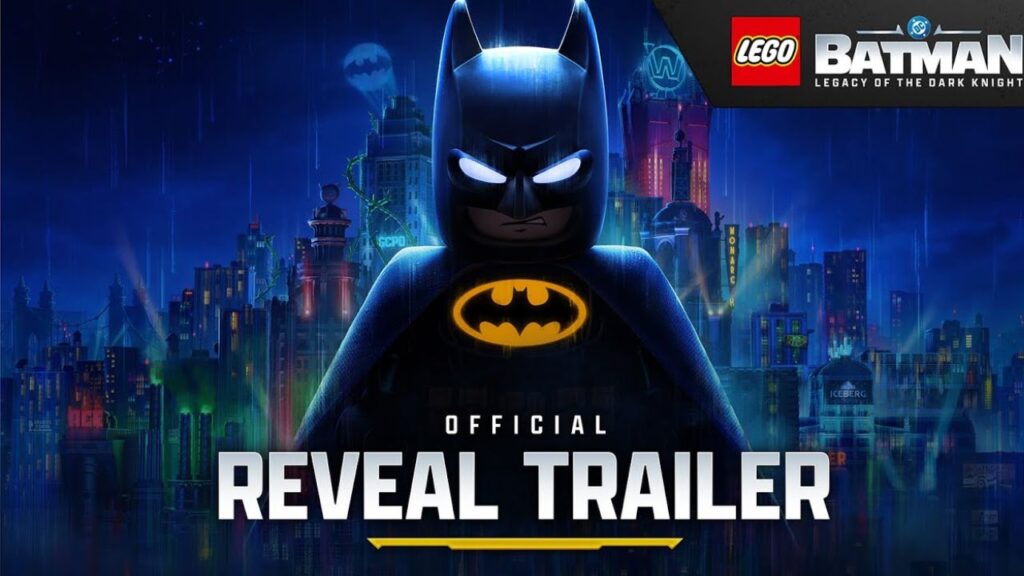 lego batman legacy of the dark knight
