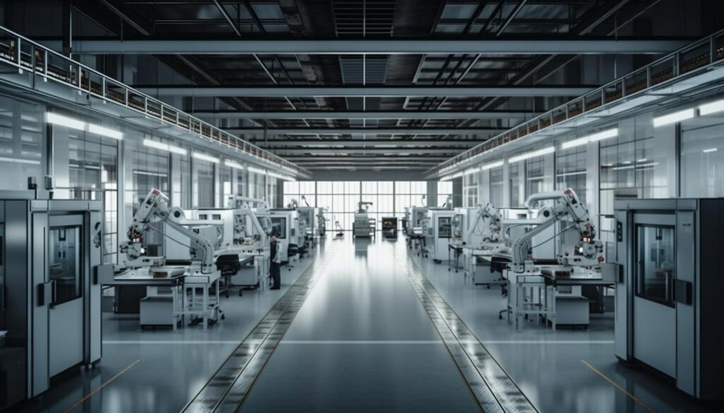 Modern Automated Factories