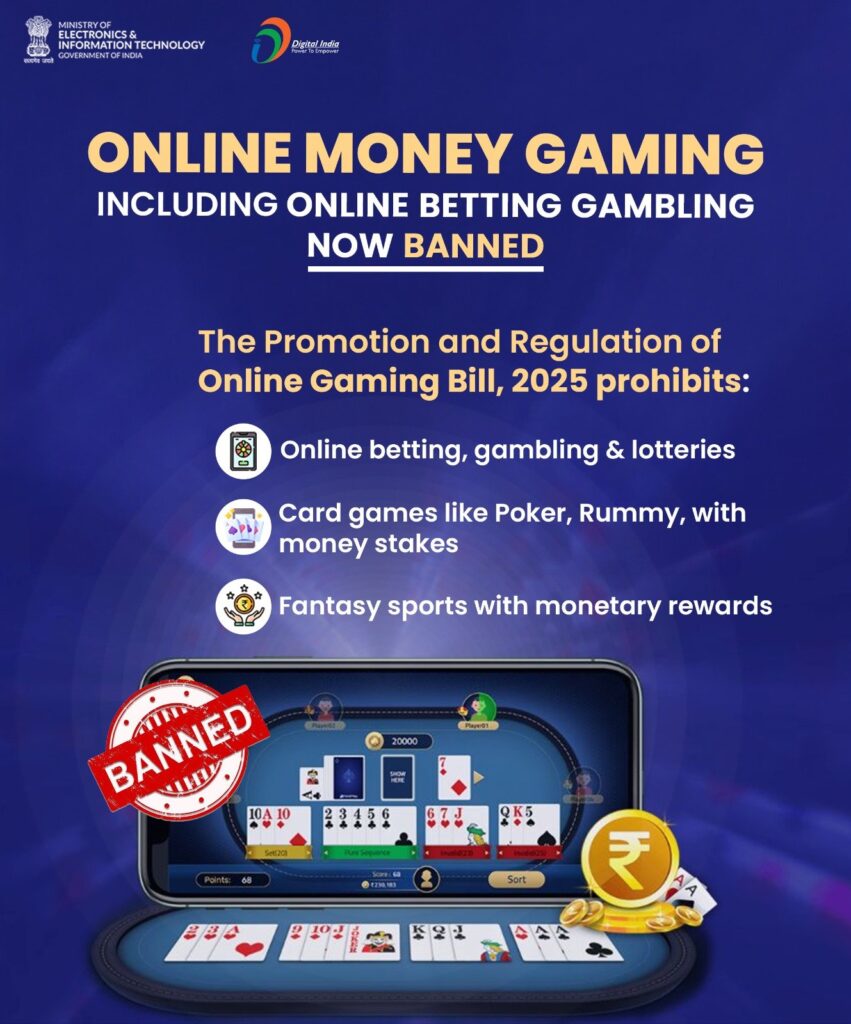 Online Gaming Bill 2025 - 2