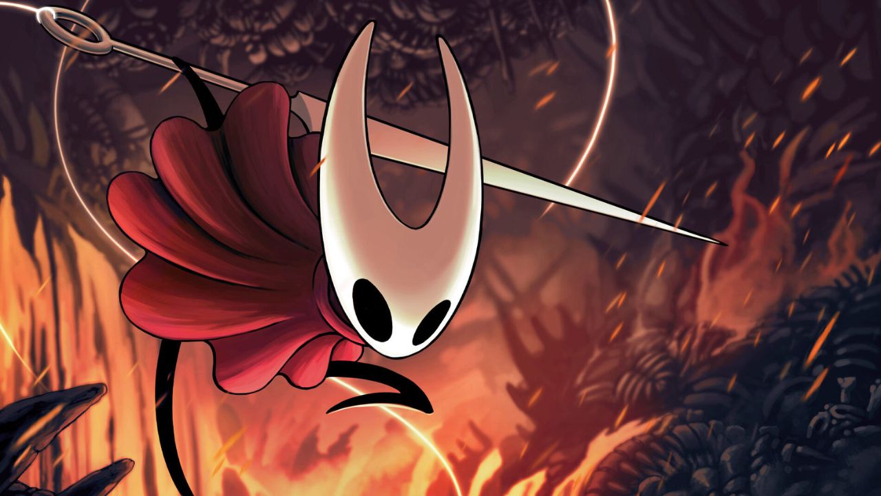 Hollow Knight Silksong announcement - 2