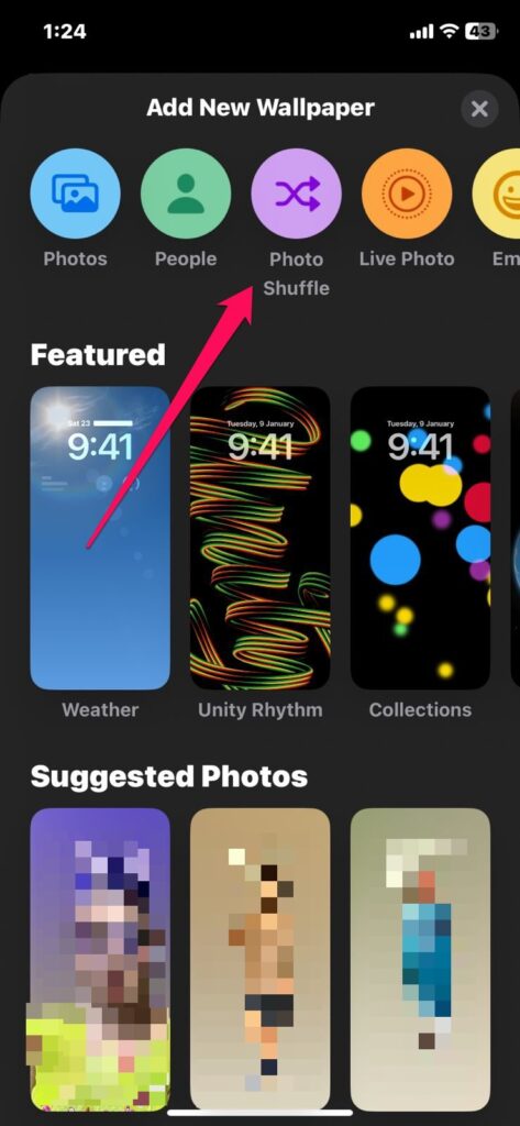 Select Photo Shuffle - 4