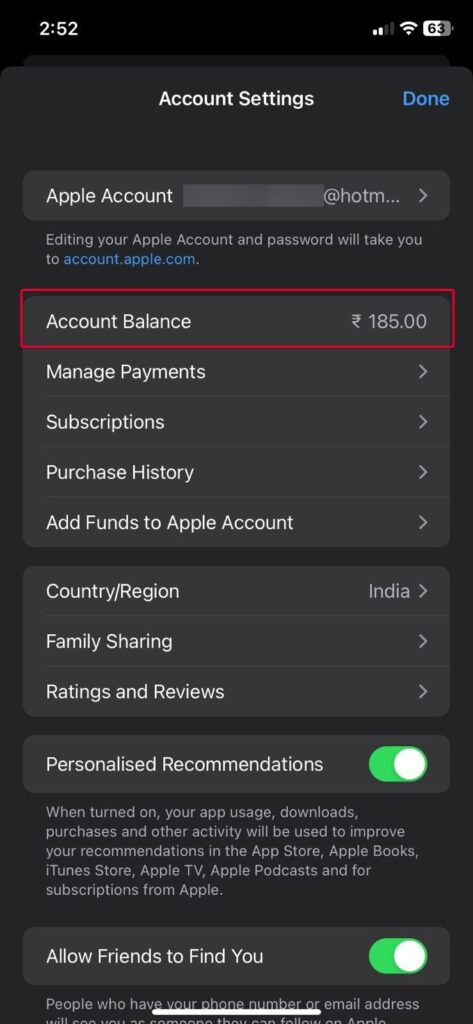 Check Balance on iPhone or iPad - Apple Gift Card Balance