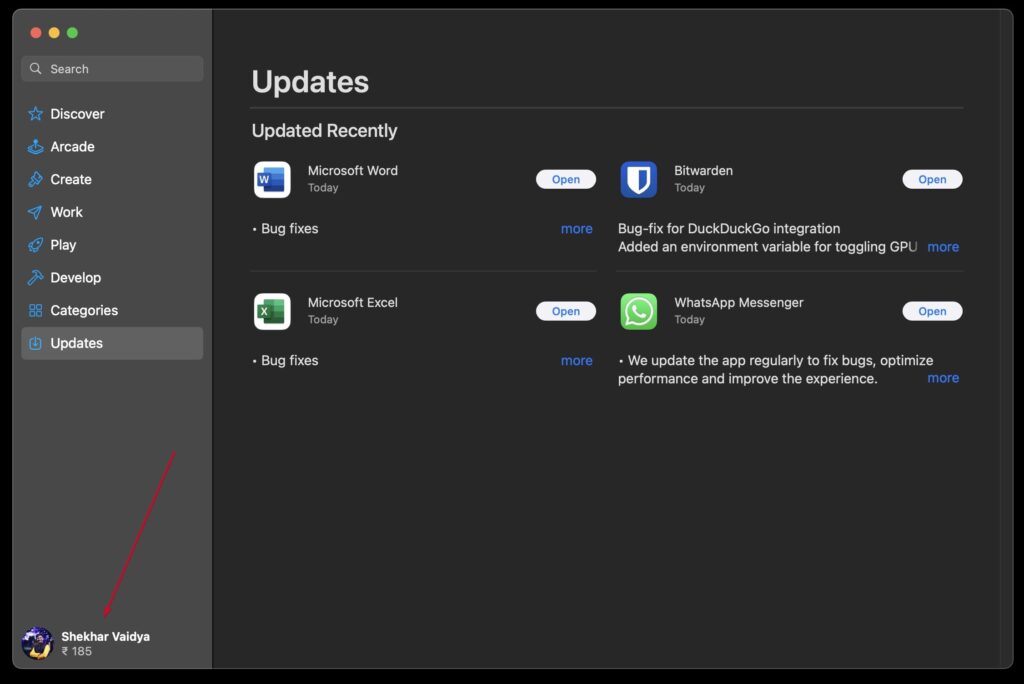 Check Balance on Mac App Store - Apple Gift Card Balance - 6