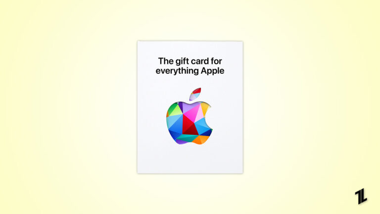 Apple Gift Card - 1