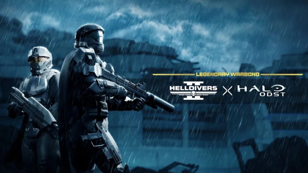 Helldivers 2 x Halo Release Date