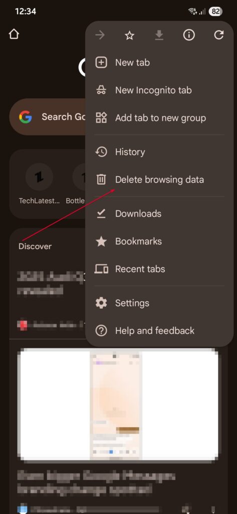 Clear DNS Cache Using Browser - 5