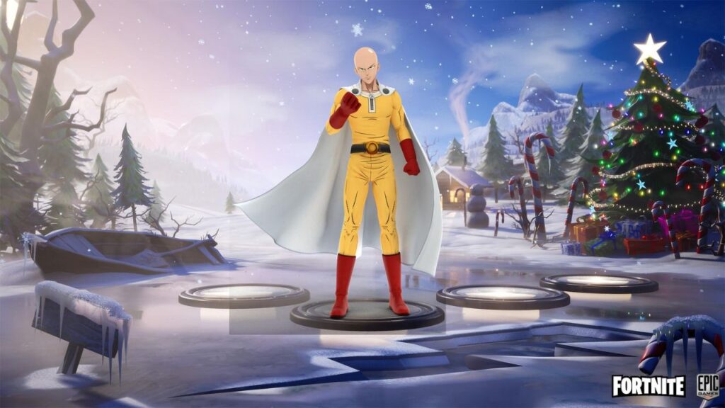 Get One Punch Man Skins in Fortnite