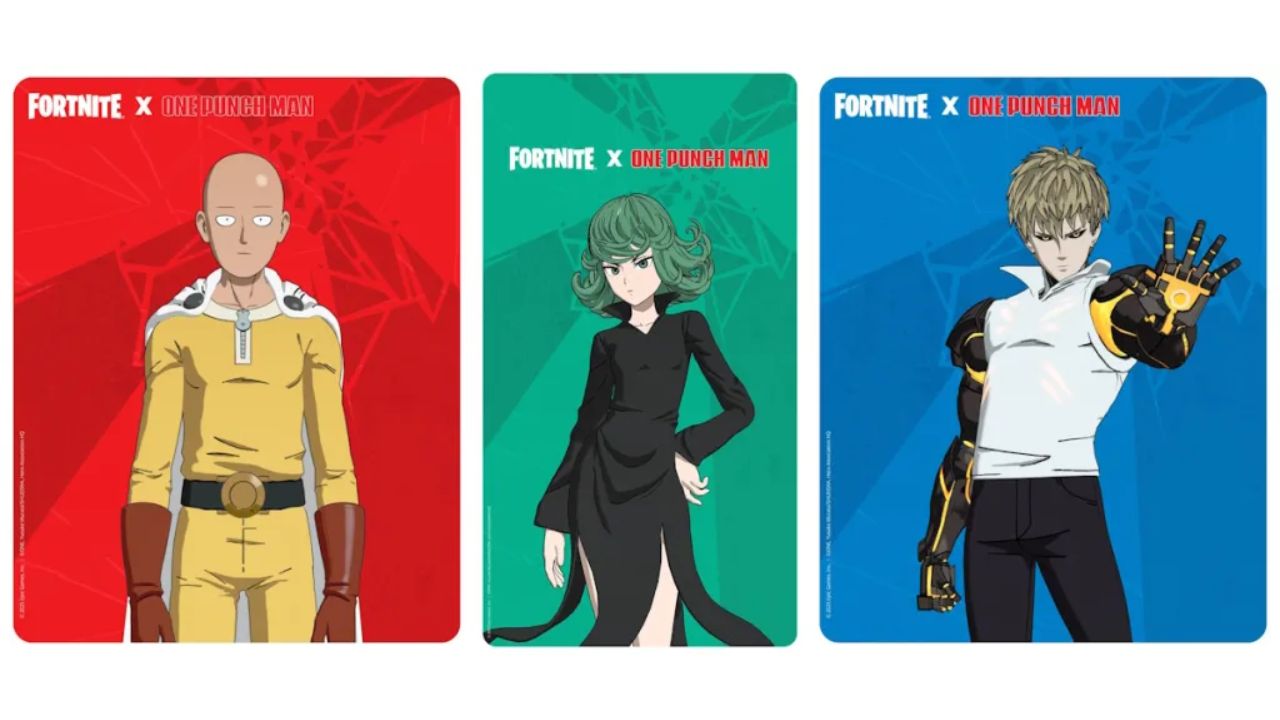 Get One Punch Man Skins in Fortnite - 2