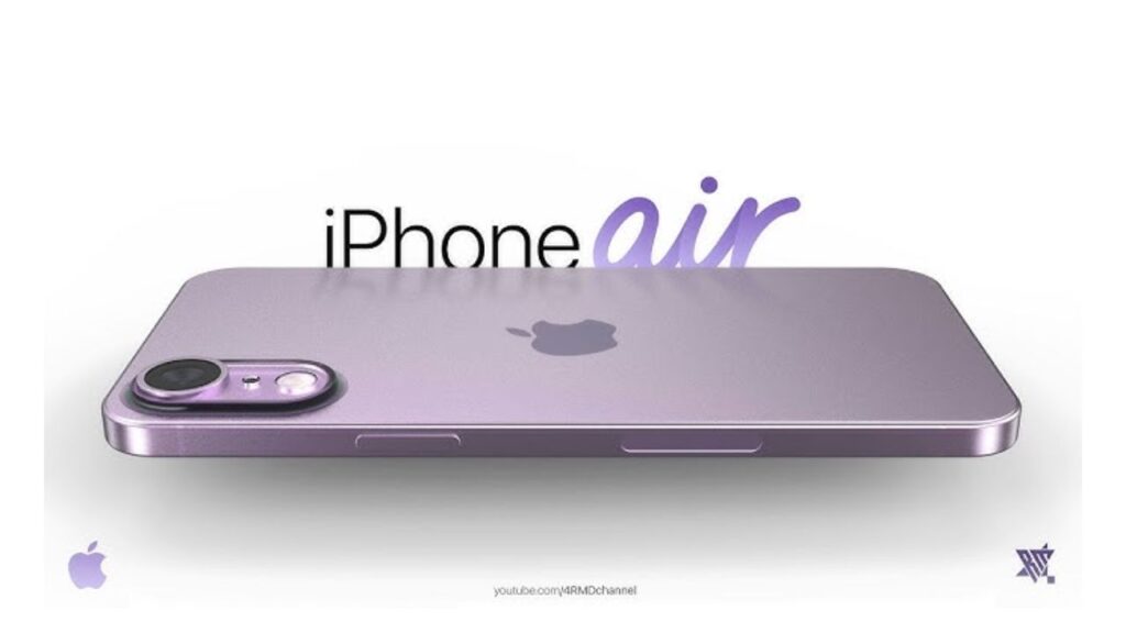 iPhone 17 Air