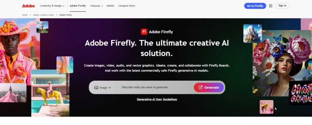 Adobe Firefly (Photoshop, Illustrator, Express) - 3