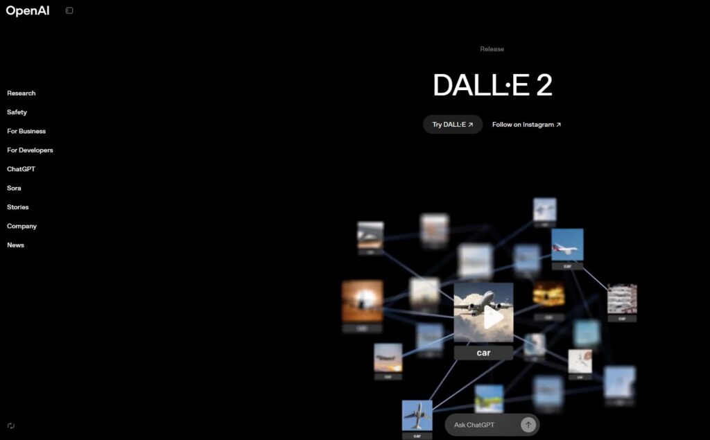 OpenAI DALL-E (via ChatGPT / Copilot) - 4