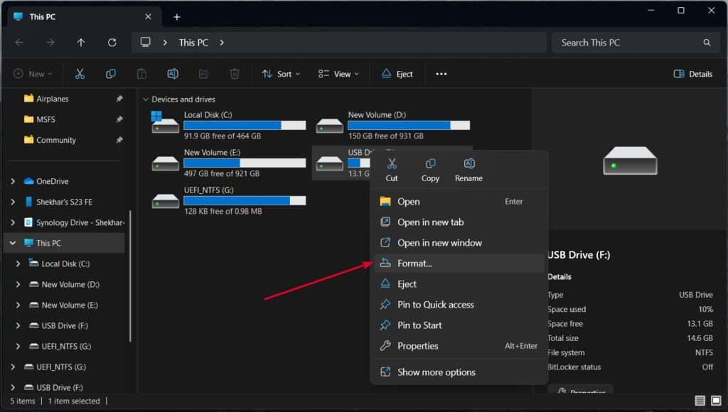 Format USB to FAT32 - 3
