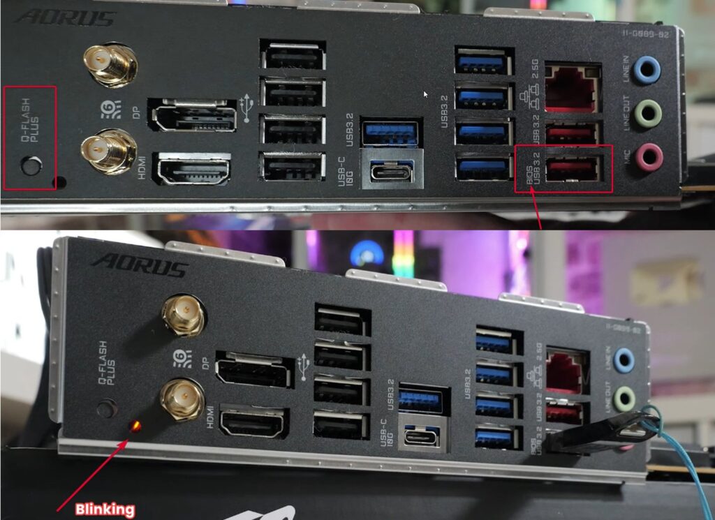 Gigabyte BIOS Flashback - 8