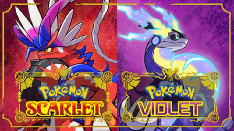Pokemon Scarlet and Violet - 1